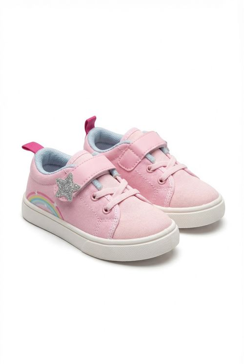 Tns baby estrela gliter b3090/so rosa rosa