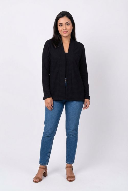 Capinha fem cas m/l mariah  fcaj035d preto