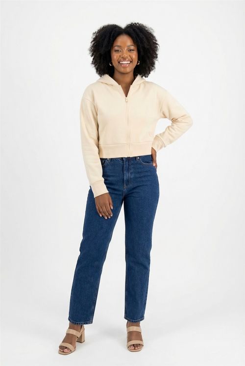 Fem rmt frm018b mol bsic col zip bege bege claro