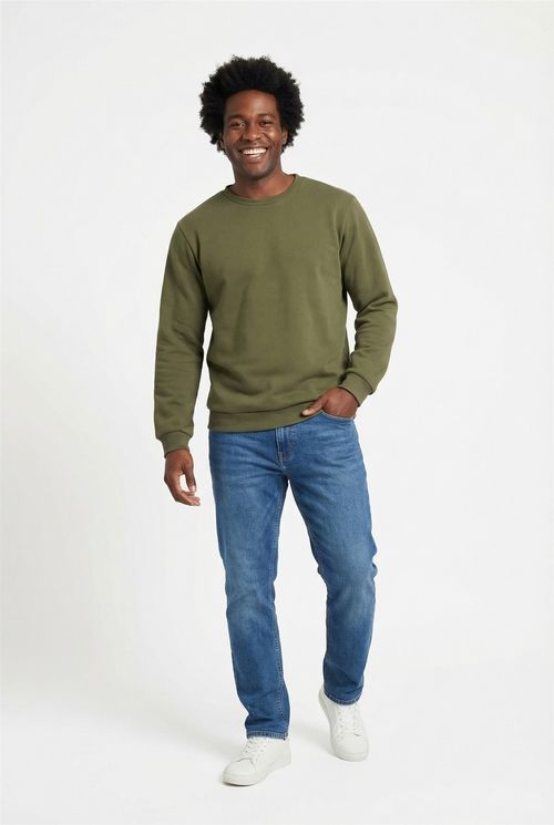 Moletom Masculino Verde Médio