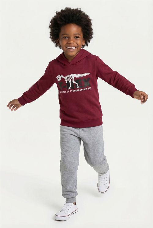 Conj inf 4/8 nos cpz dino vermelho vermelho