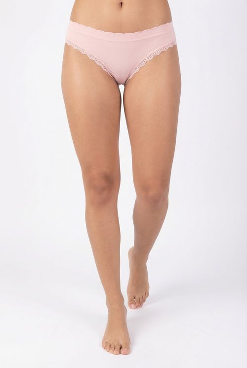 Ling pro lbc205 kit calcinha lisa ros/az rosa