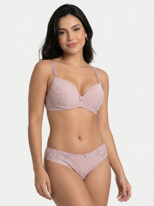 Ling dia lss043 sutia base micro rose rosa claro