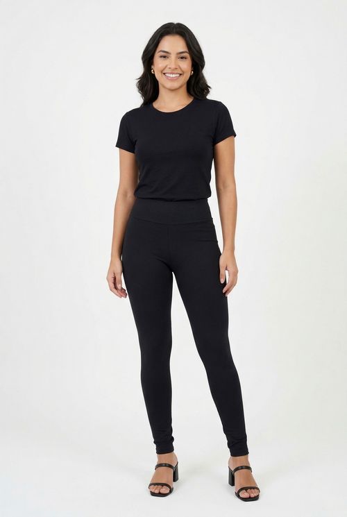 Calça Legging Feminina Preta