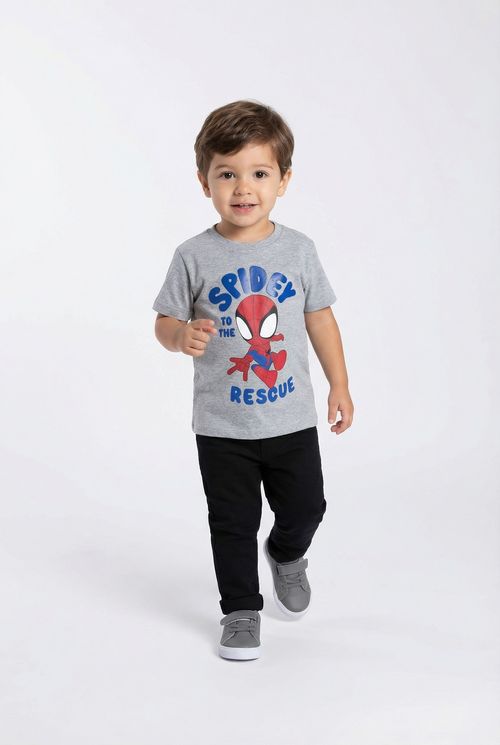 Camiseta m/c1/3nos 111.210c spidey cinza cinza
