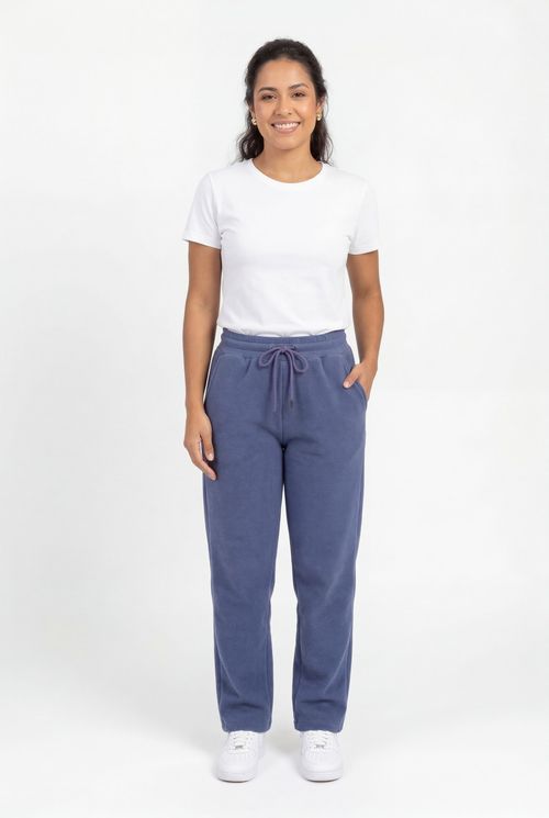 Fem esp fea034c calça mol basico mho azul escuro