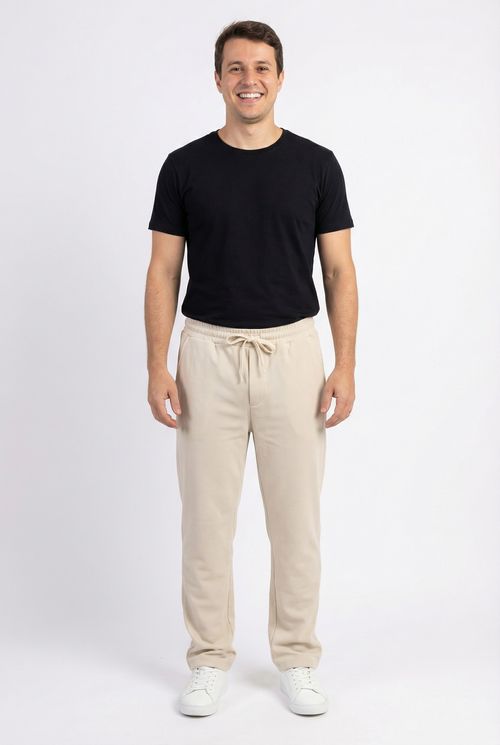 Calça Masculina Bege Jogger