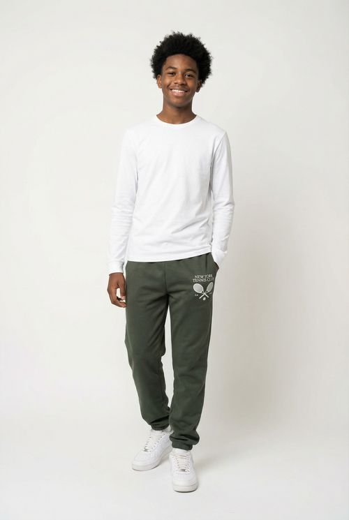 Calca mol10/16nos liso silk sports vrd m verde militar