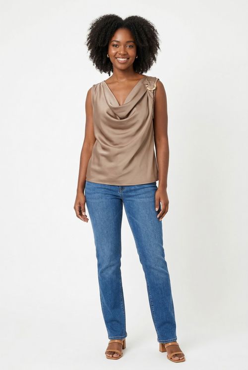 Regata fem city fcil263 aviam organico bege