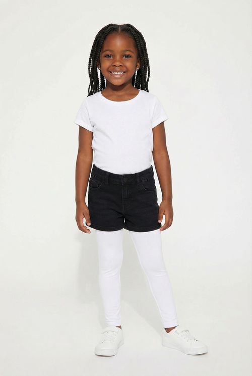 Legging Térmica Infantil Branca