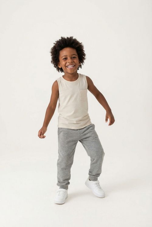 Camiseta s/m 4/8 nos 1275432 bege cl bege claro