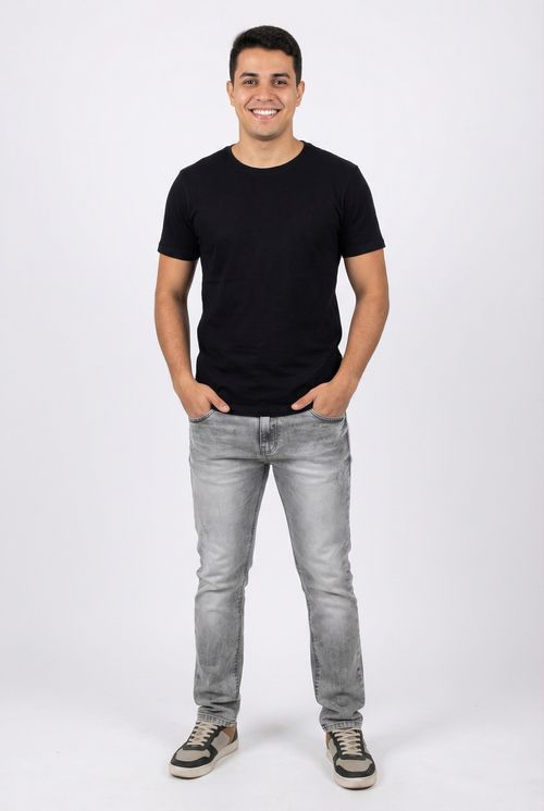 Calca masc aj 95880 jns skinny cz jeans preto claro