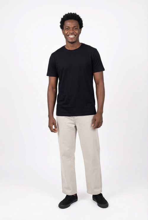 Calça Masculina Bege Claro