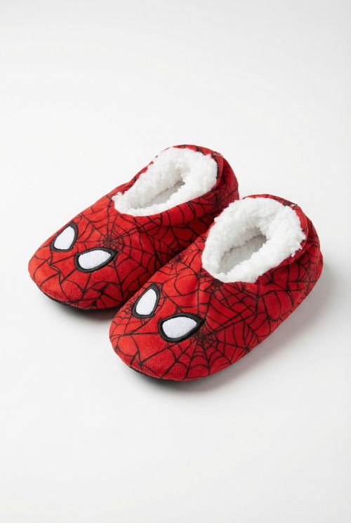 Aces info atf010 pantufa spider fechada vermelho medio