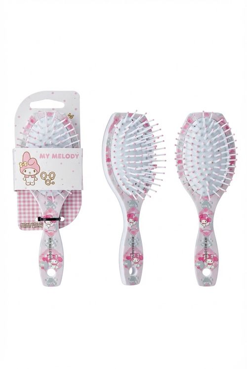 Escova de Cabelo Infantil Menina Rosa Bebê My Melody