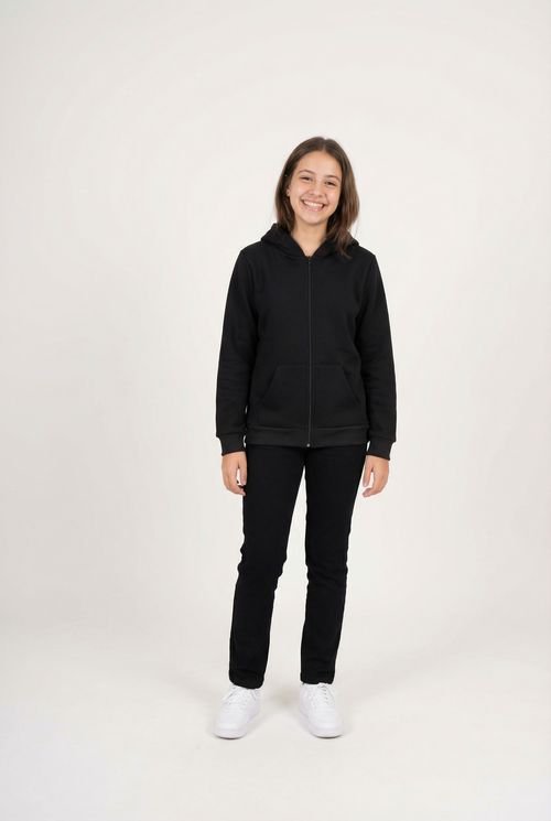 Inf 10/16nas ivm061a mol full ziper pret preto