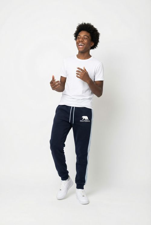 Inf 10/16 nos ija095 calça mol azul cali azul escuro