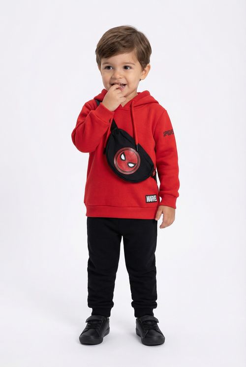 Inf 1/3 nos itm143 mol bolsa homem aranh vermelho medio