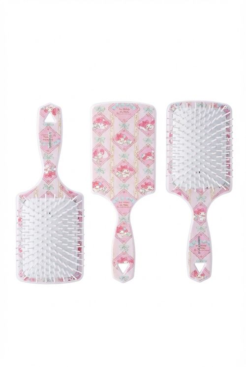 Escova  maxi aic115 my melody rosa bebe estampado