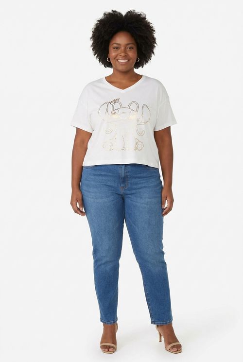 Camiseta fem fpm fgl250 visc angel off off white