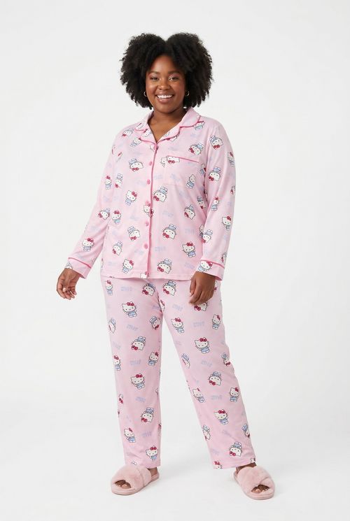 Ling fpm lgj048 pij american hello kitty estampado