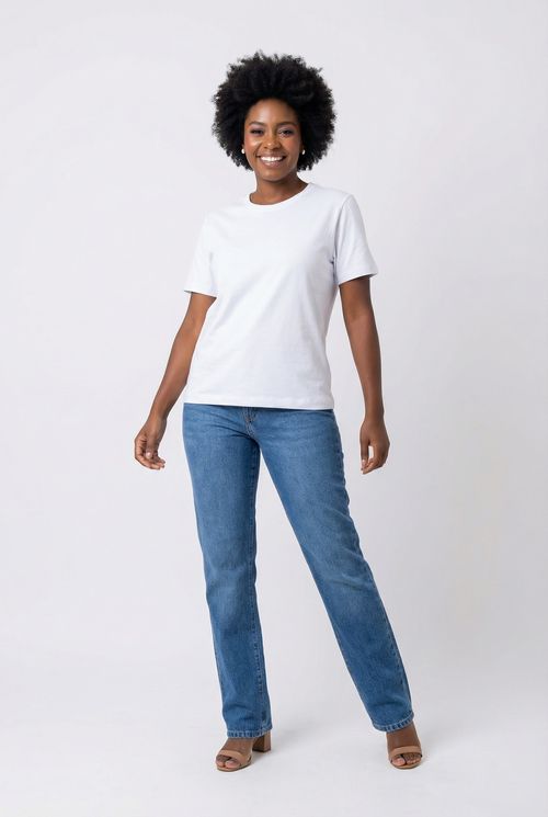 Blusa fem jovem fft058 m/c brasilid off branco