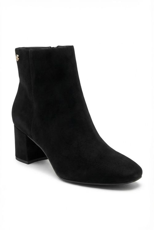 Bota via uno nobuck preto 172054 preto