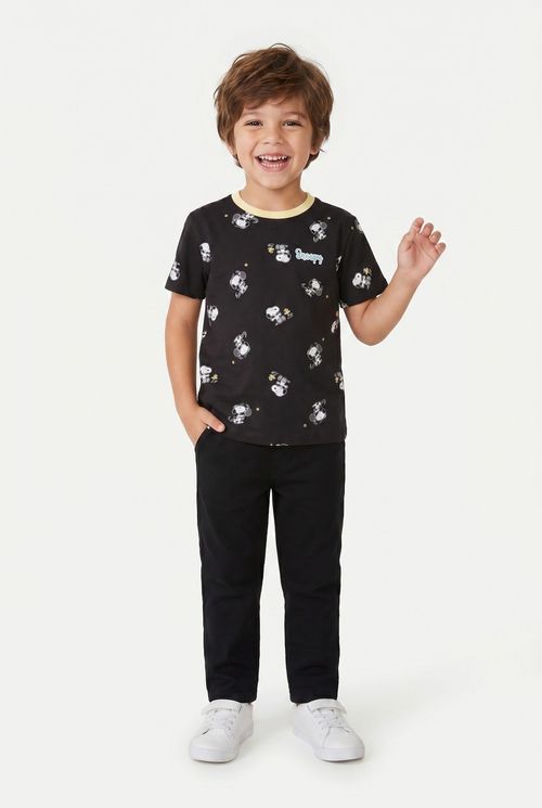 M/c licenciada 111.323c snoopy preto preto