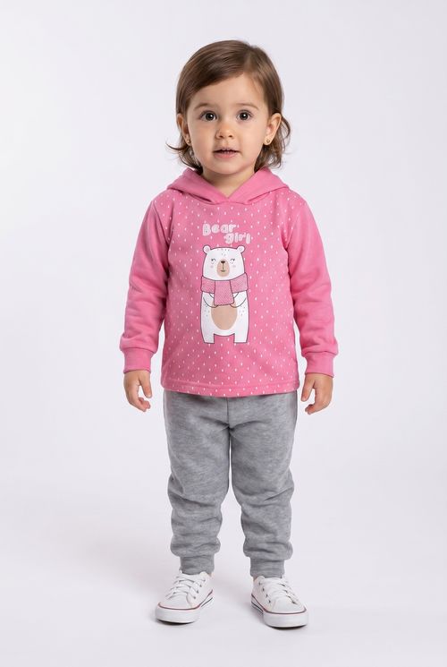 Inteiro mol inv 1/3nas urso pink ibr224 rosa escuro