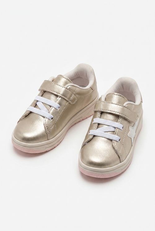 Tns baby dourado flor kr157 ouro light ouro