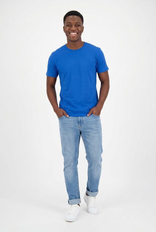 Camiseta mc masc promo skydiver azul medio