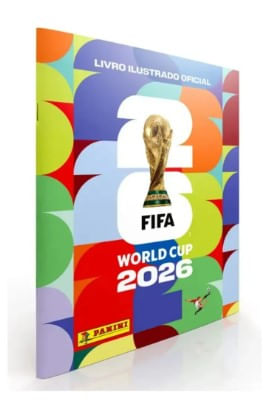 Álbum Oficial de Figurinhas Panini -Livro Ilustrado