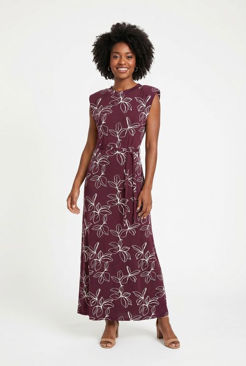 Vestido fem sm city fciv038 muscl estam estampado