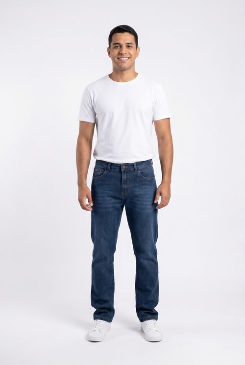 Camisa Básica Masculina Branca Lisa