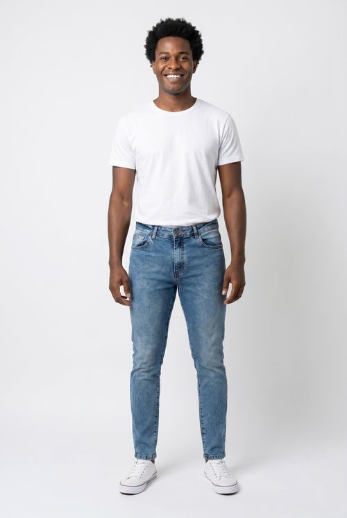 Camiseta Básica Masculina Branca Lisa