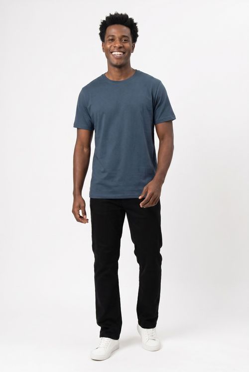 Camiseta masc street peruano 30.1 marinh azul escuro