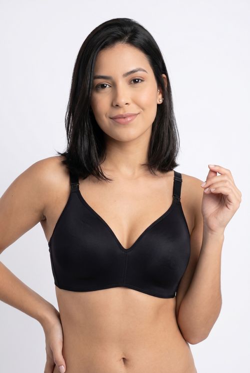 Sutiã Bojo Sensiti Feminino Preto