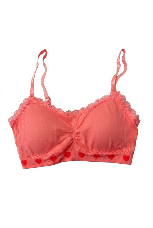Aces inf avs015b sutiã sem costura rosa rosa medio