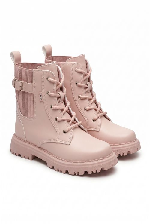 Bota coturno elastico 1650.16.03 nude nude