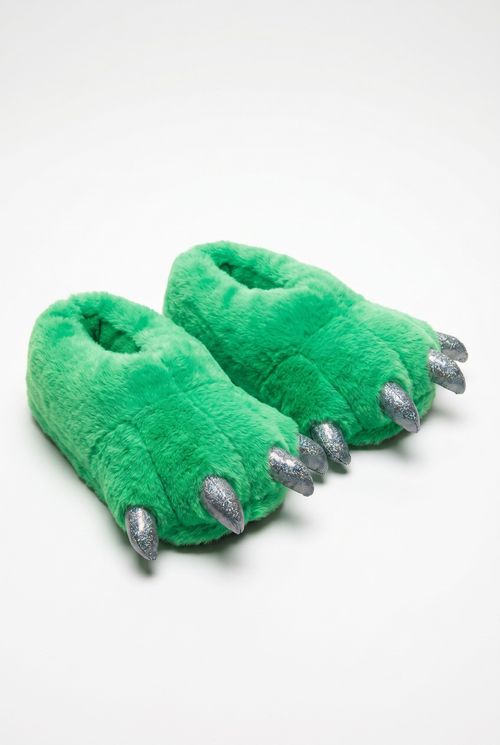 Aces info atf008 pantufa pata verde verde claro