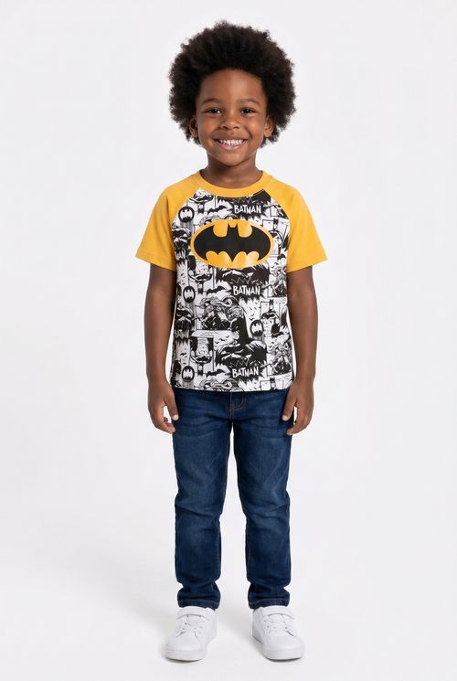 M/c licenciada 1275654 batman off white off white