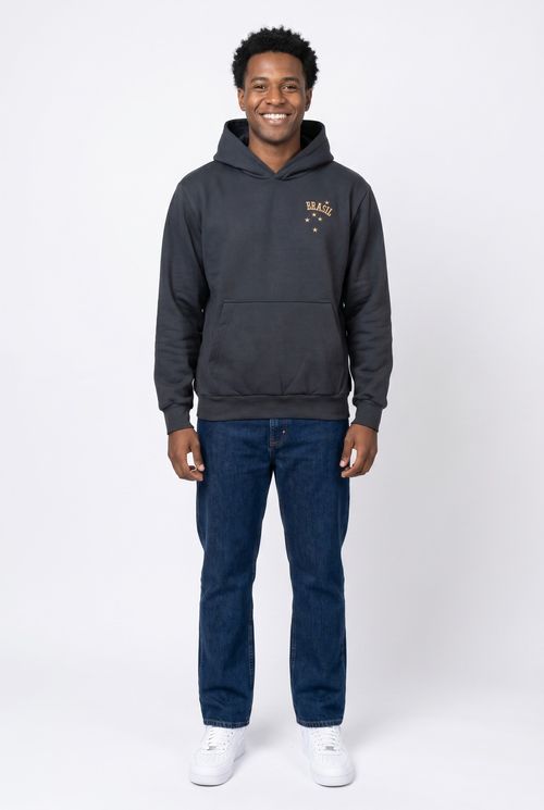 Moletom masc copa br bord preto preto