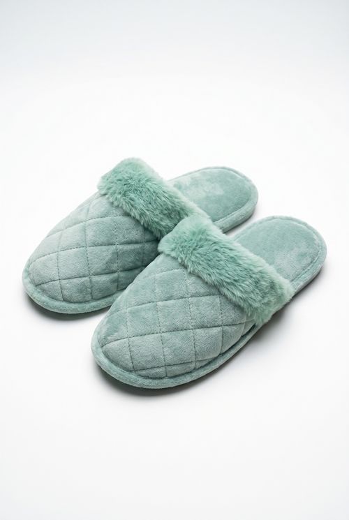 Aces fem aif012 pantufa rosa cl pelo rosa claro