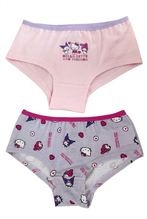 Aces inf 4-10 abc116 kit calcinha hello estampado