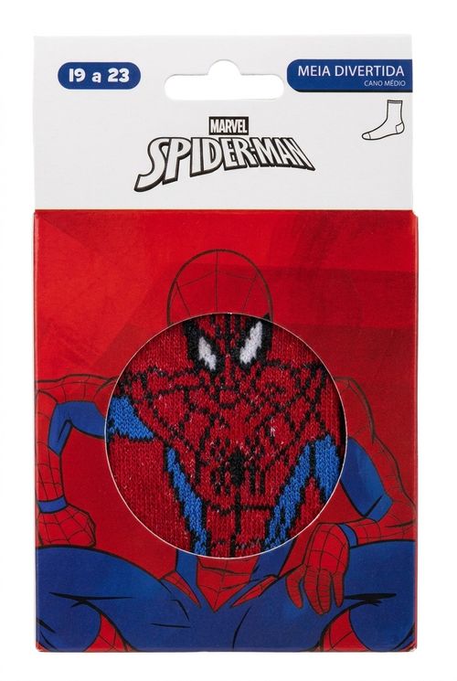 Aces juv 30-33 ajs016 meia spider ajs017 estampado