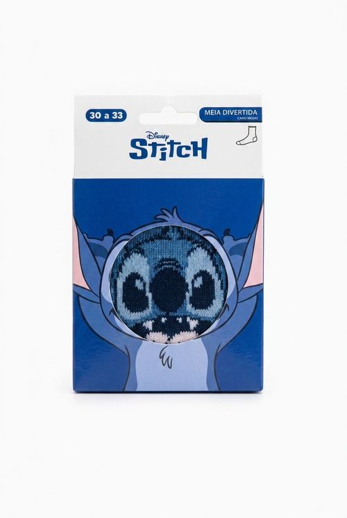 Aces juv 30-33 ajs016 meia stitch estampado