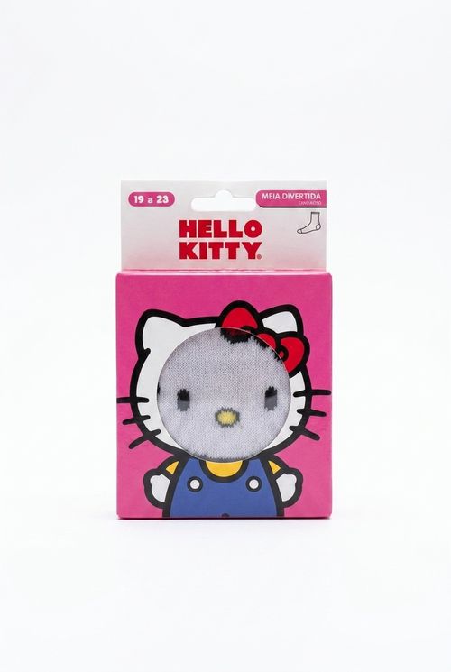 Aces juva 30-33 avs021 meia hello kitty estampado
