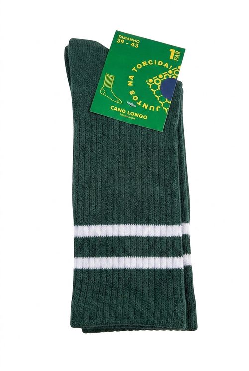 Acess masc ams090 cl verde listra 39-43 verde medio