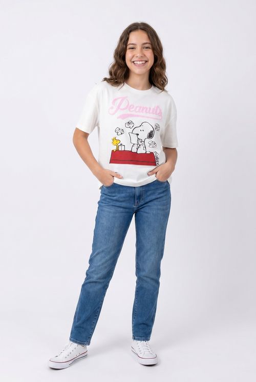 M/c mm silk lic 10/16 nas 111627c snoopy off white