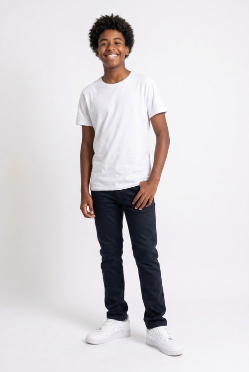 Calça Jeans Infantil Preto Intenso Juvenil